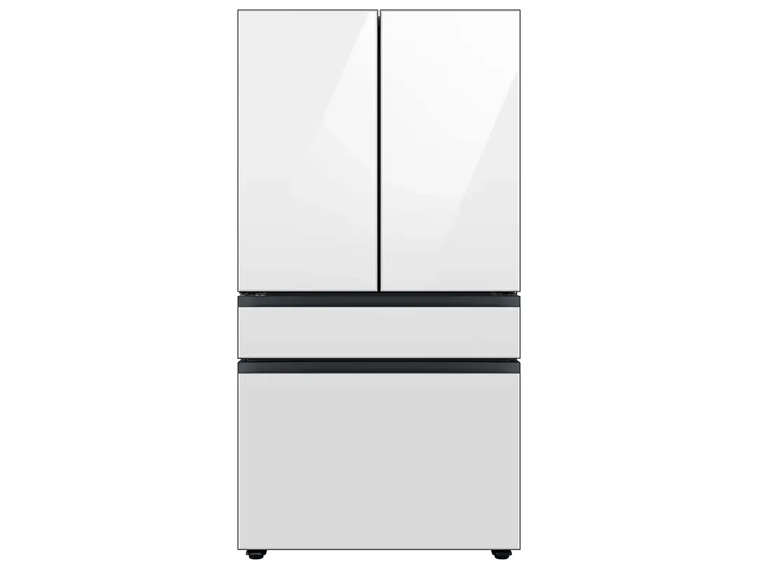 Samsung Bespoke Series White French Door Refrigerator Samsung Bespoke Series White French Door Refrigerator