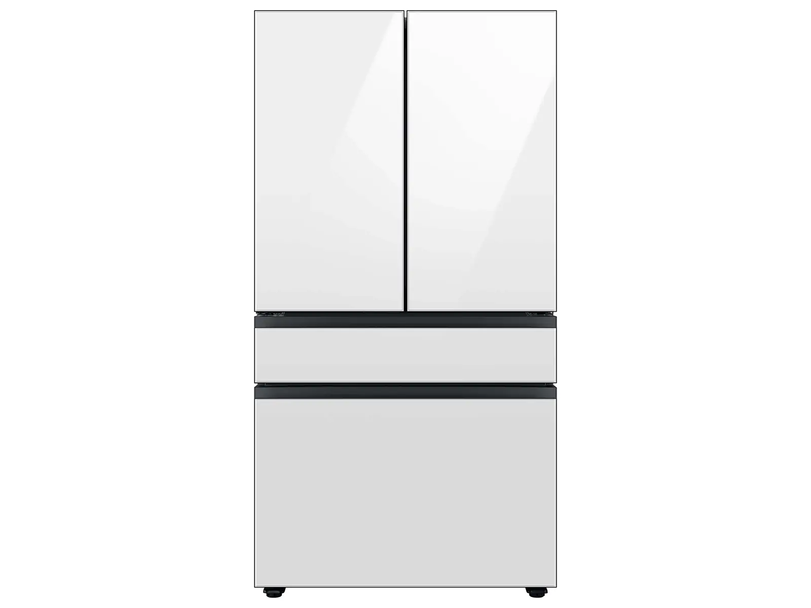 Samsung Bespoke Series White French Door Refrigerator Samsung Bespoke Series White French Door Refrigerator