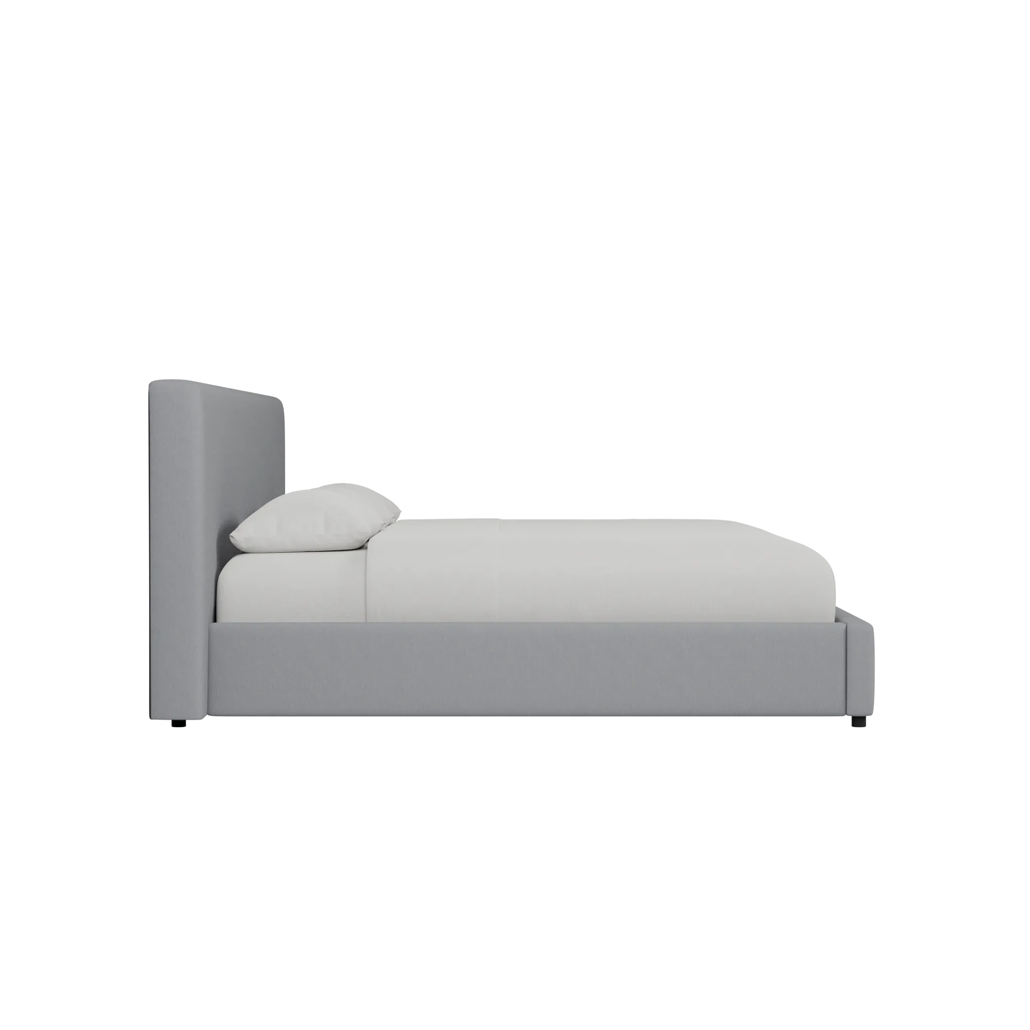 Grayton Revenue 44" Upholstered Platform Bed