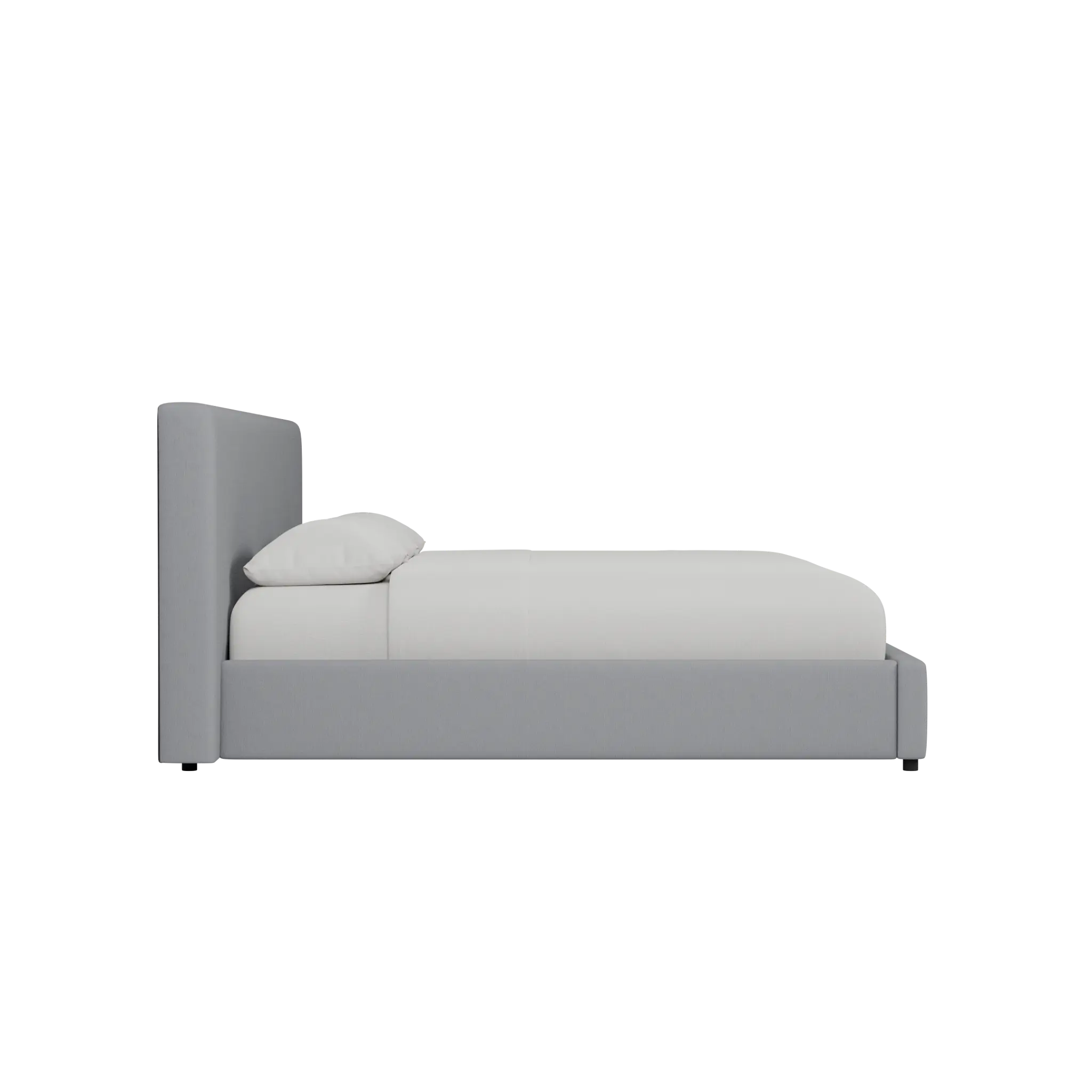 Grayton Revenue 44" Upholstered Platform Bed Grayton Revenue 44" Upholstered Platform Bed