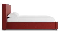 Grayton Elite Red 44" Upholstered Platform Bed