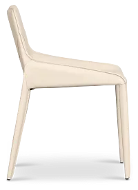 Wakefield Light Beige Upholstered Side Chair