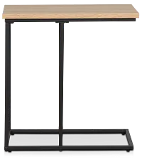 Lynden Light Tone Rectangular End Table