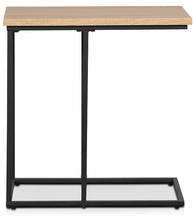 Lynden Light Tone Rectangular End Table