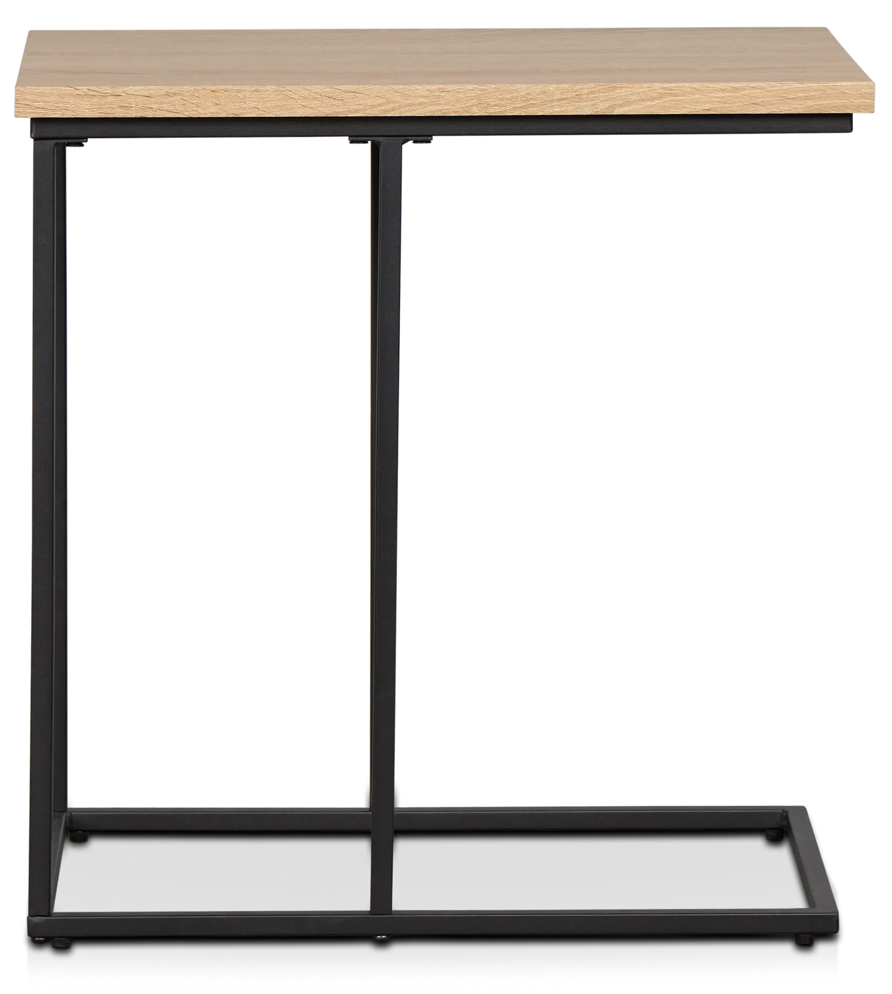 Lynden Light Tone Rectangular End Table