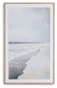 Fenrir Light Blue Framed Wall Art