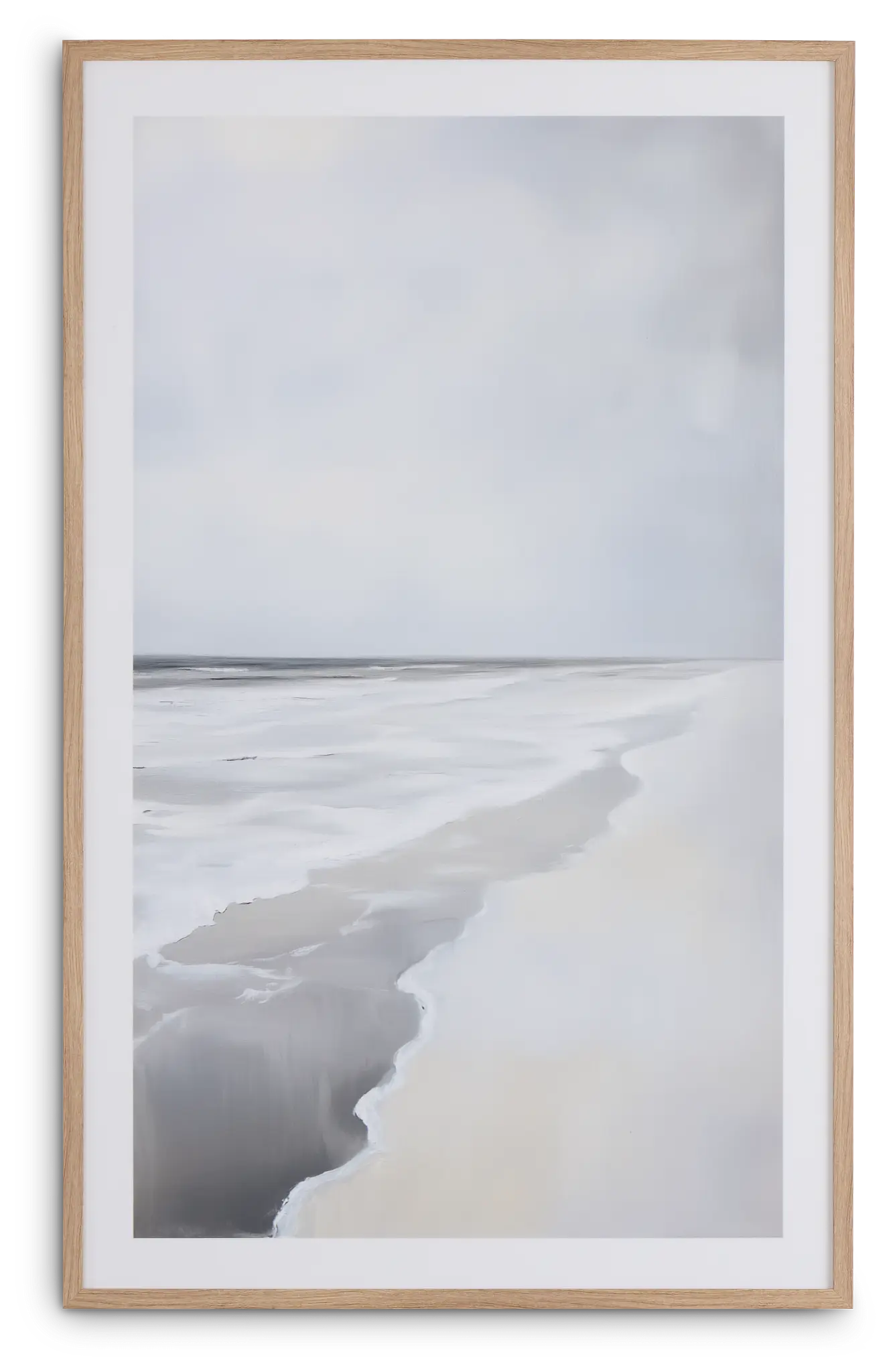 Fenrir Light Blue Framed Wall Art Fenrir Light Blue Framed Wall Art