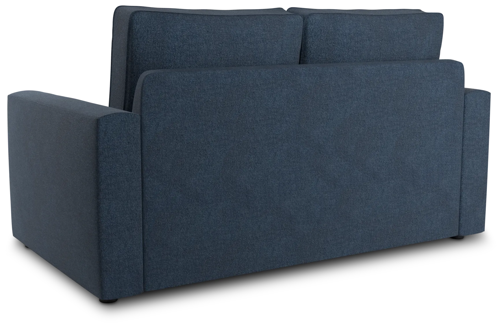 Siesta Maguire Blue Fabric Loveseat