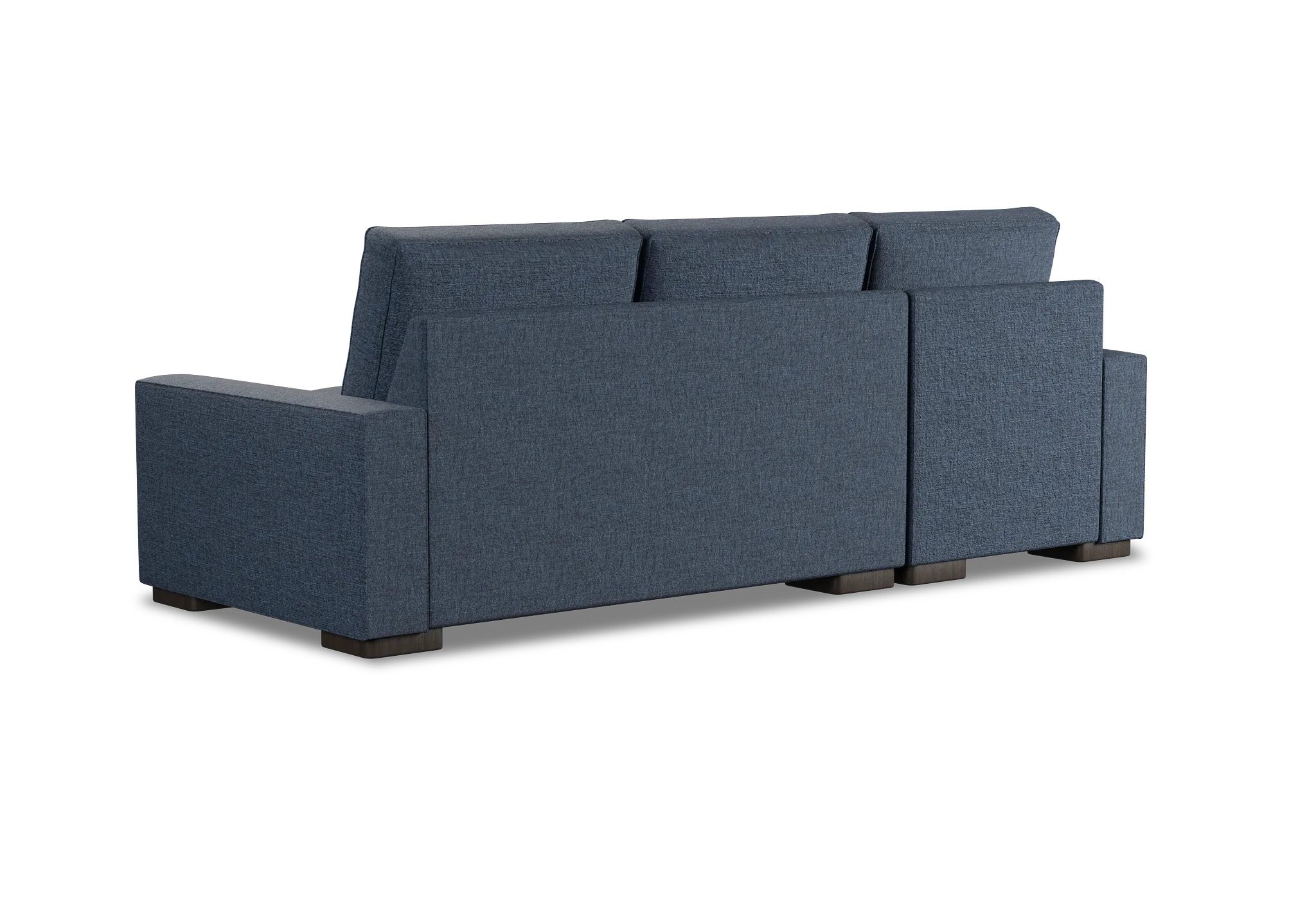 Edgewater Victory Dark Blue Left Chaise Sectional