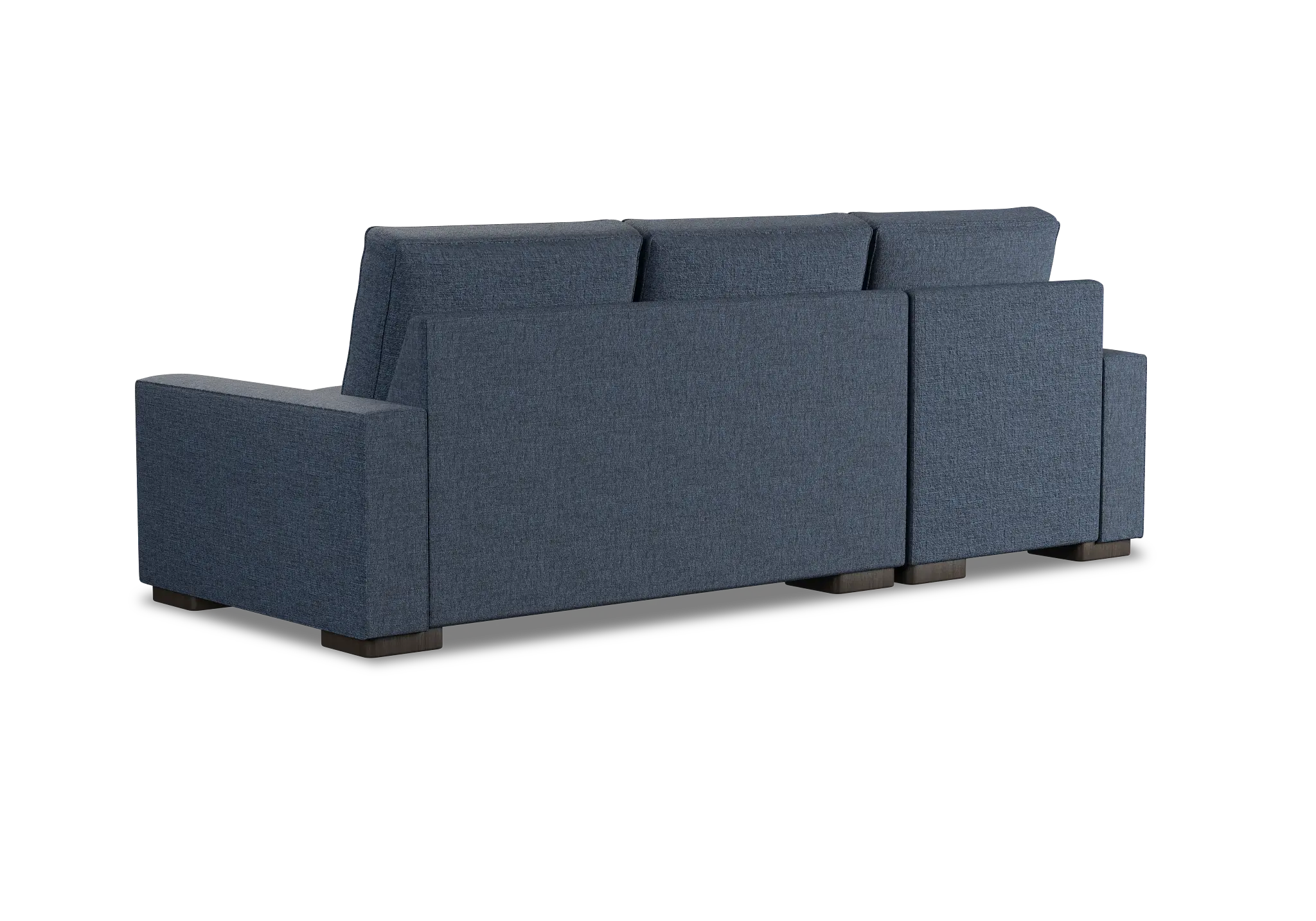 Edgewater Victory Dark Blue Left Chaise Sectional Edgewater Victory Dark Blue Left Chaise Sectional