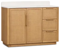 Pacific Light Tone 48" Single Bathroom Vanity