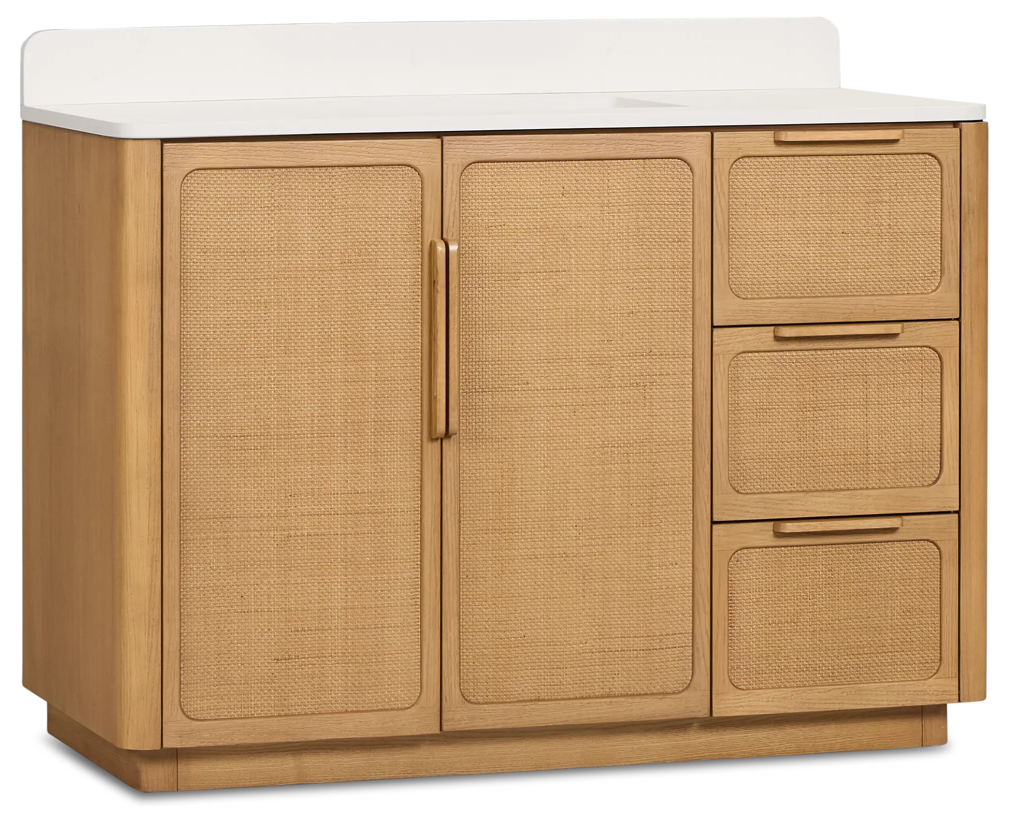 Pacific Light Tone 48" Single Bathroom Vanity Pacific Light Tone 48" Single Bathroom Vanity