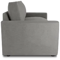 Siesta Maguire Gray Fabric Loveseat