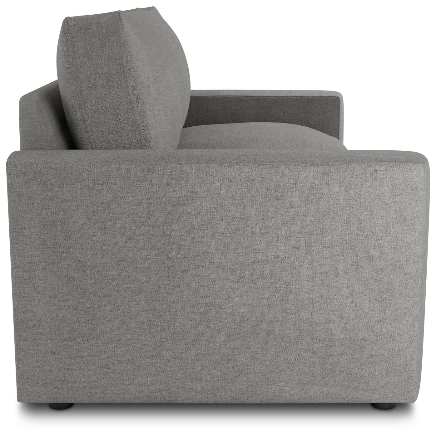 Siesta Maguire Gray Fabric Loveseat Siesta Maguire Gray Fabric Loveseat