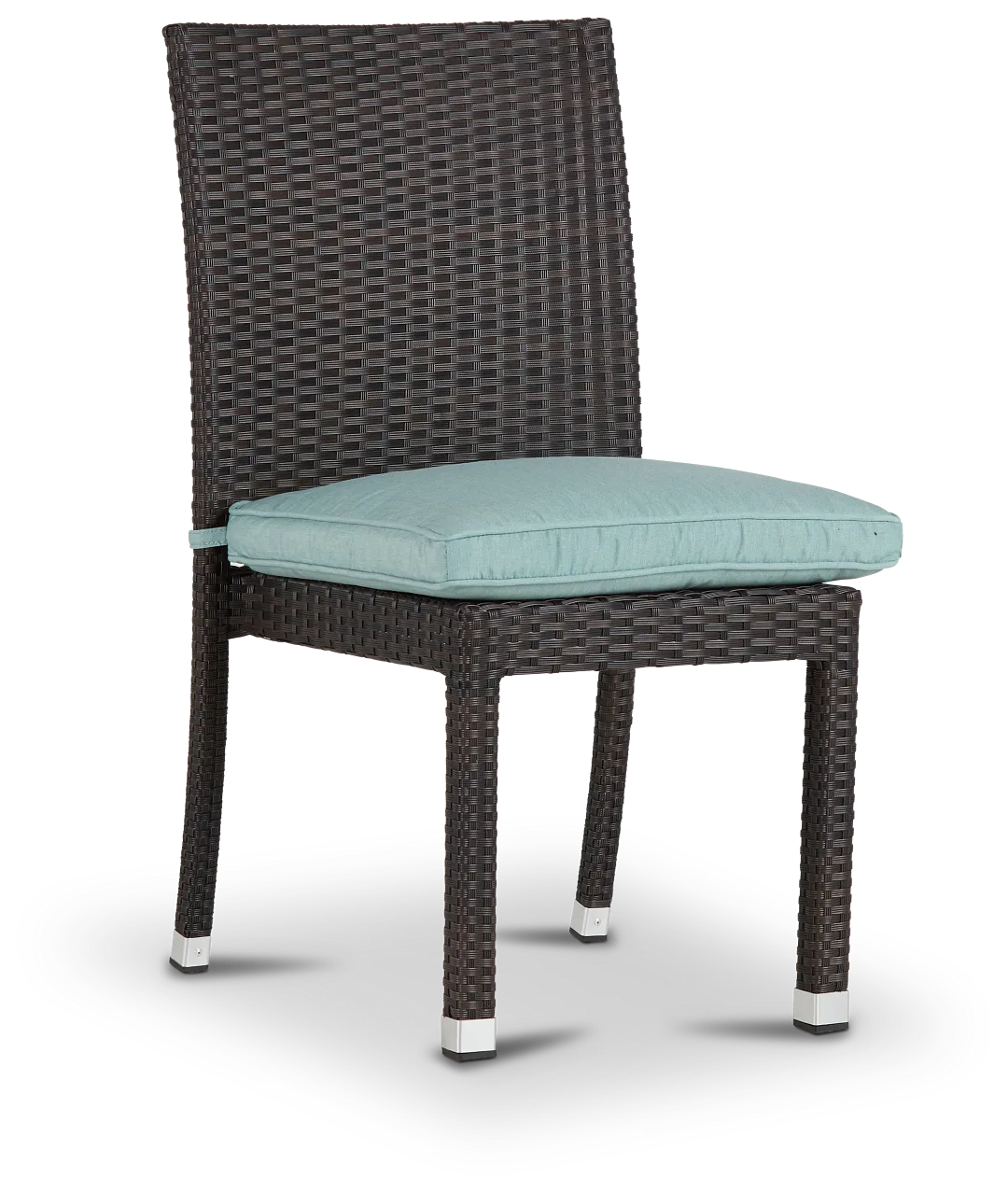 Zen Teal Side Chair