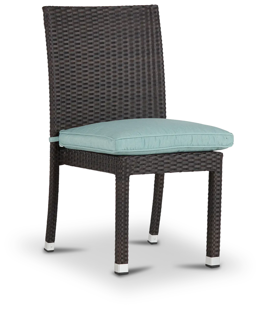 Zen Teal Side Chair Zen Teal Side Chair