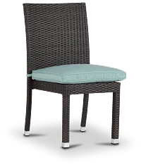 Zen Teal Side Chair