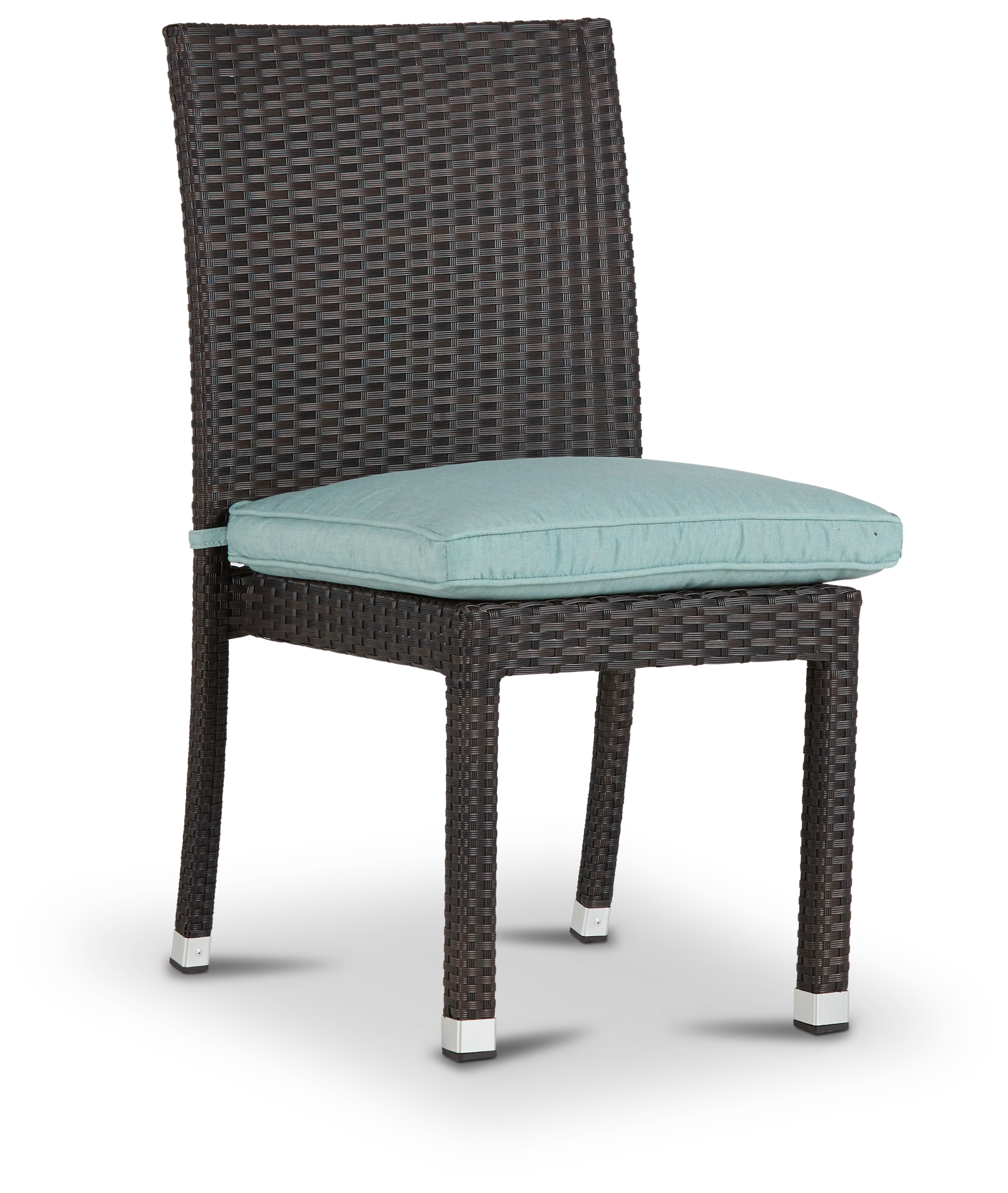 Zen Teal Side Chair Zen Teal Side Chair