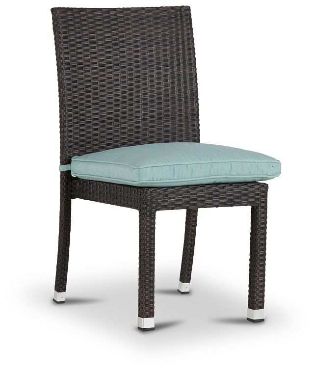 Zen Teal Side Chair