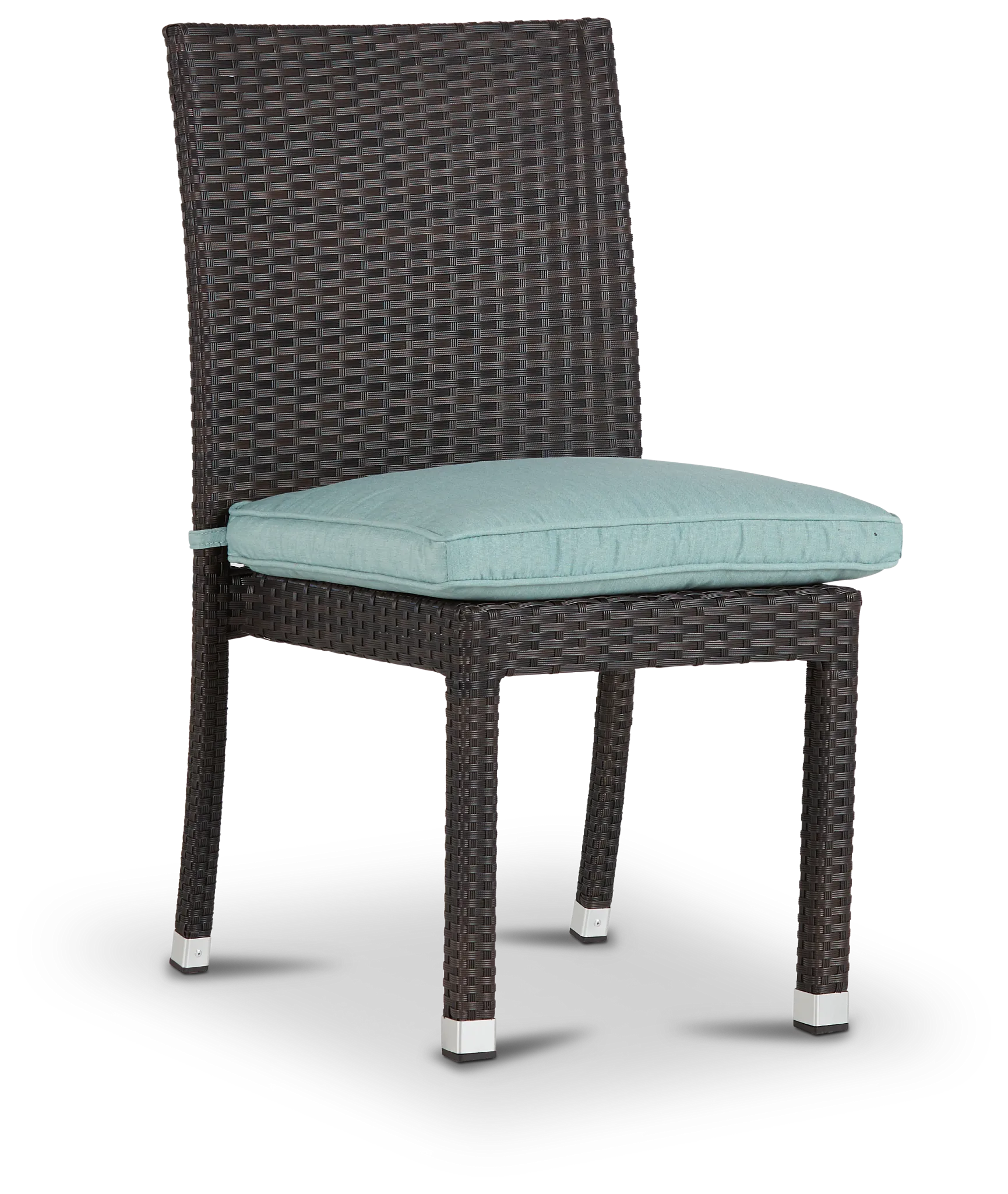 Zen Teal Side Chair