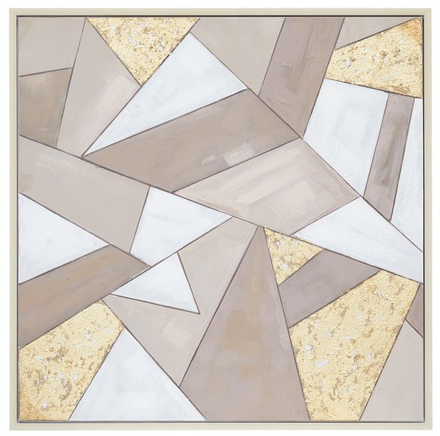 Leo Gold Framed Wall Art