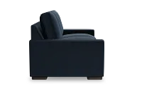 Edgewater Joya Dark Blue 84" Sofa W/ 3 Cushions