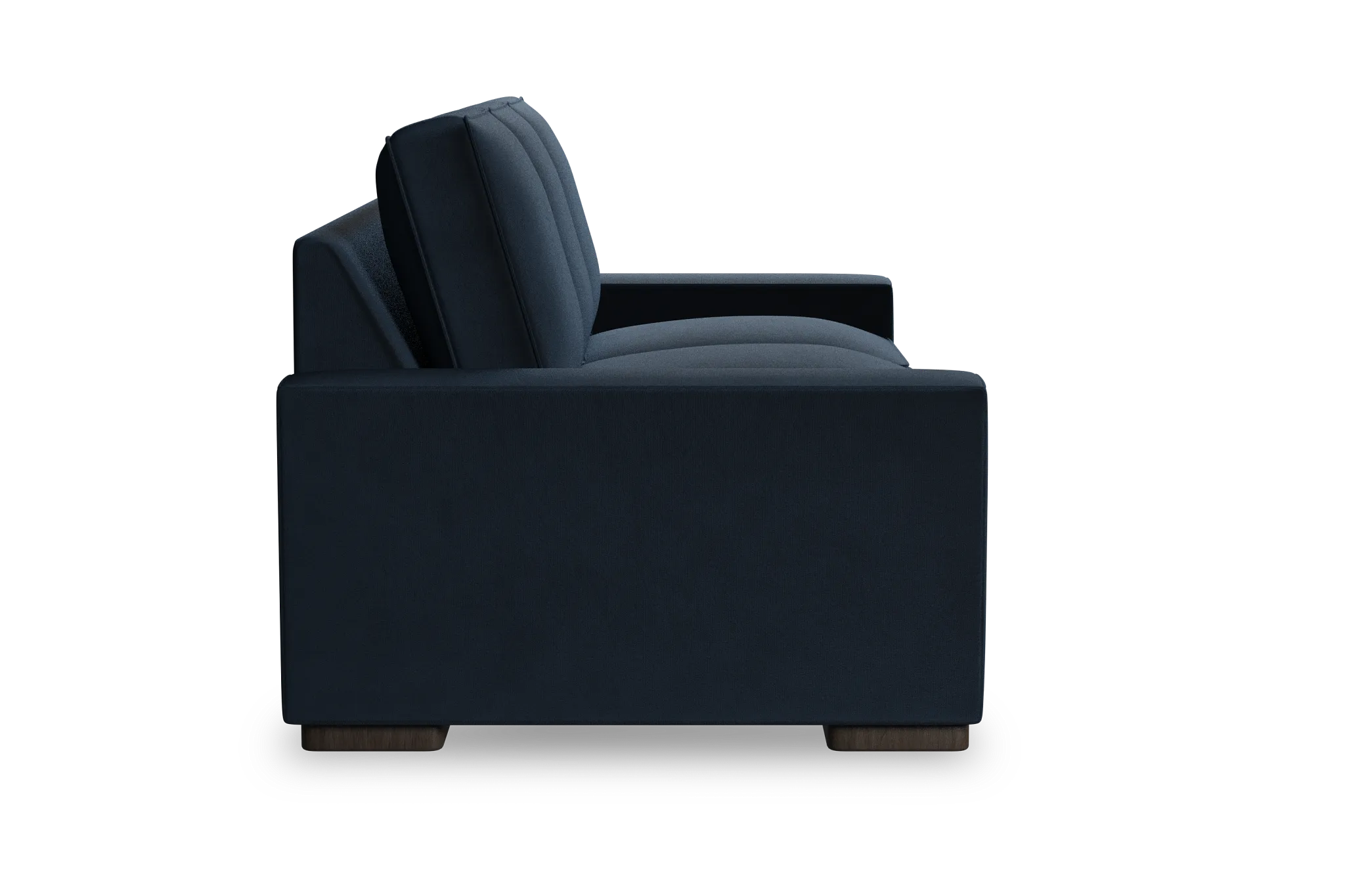 Edgewater Joya Dark Blue 84" Sofa W/ 3 Cushions