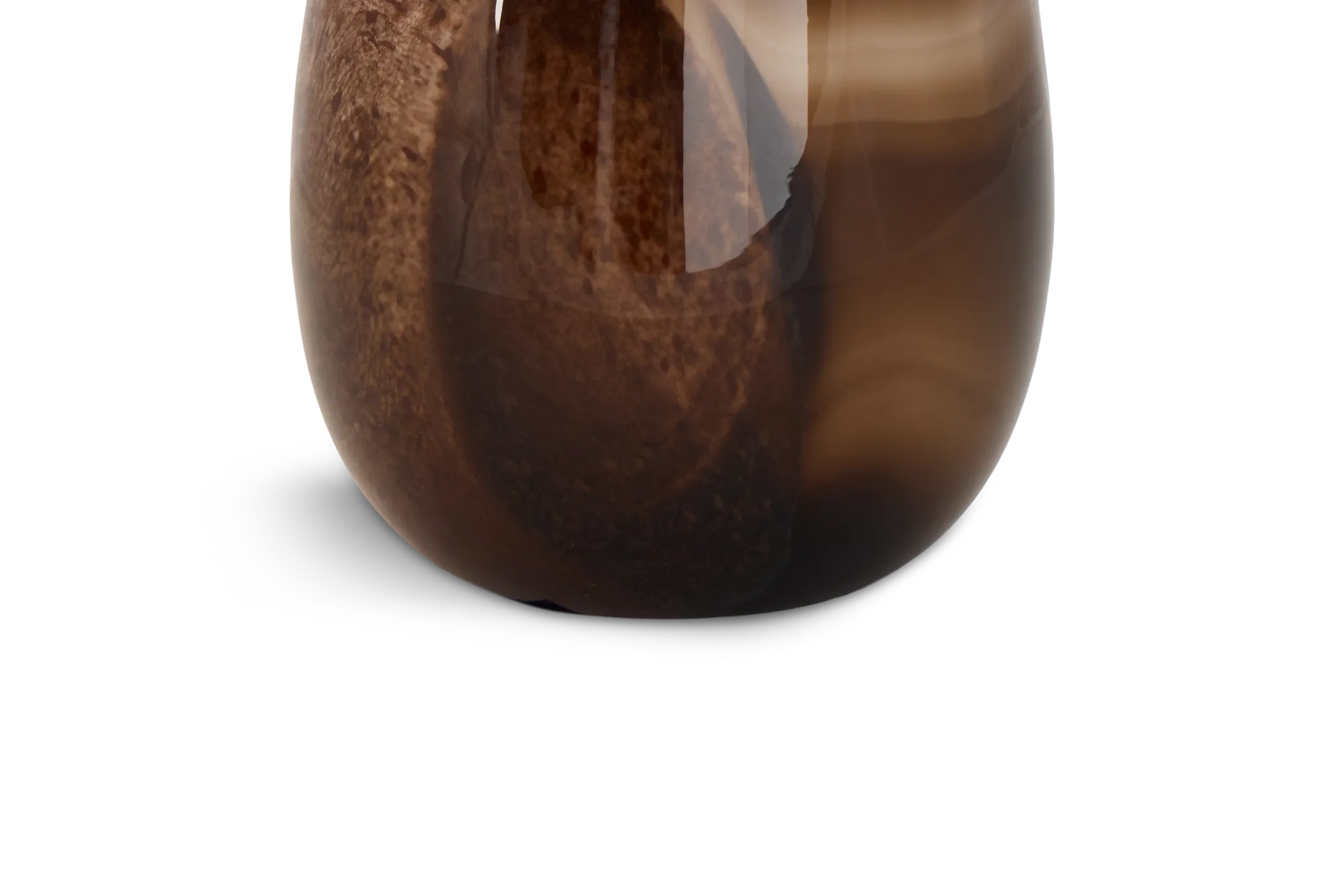 Bohema Brown Small Vase