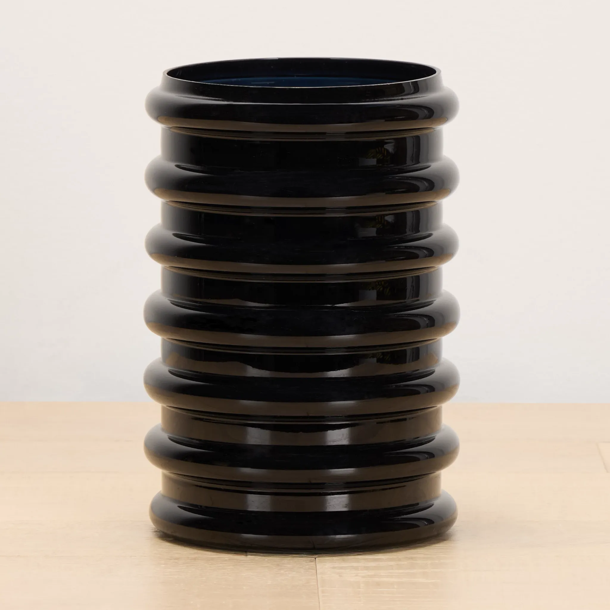 Aysu Black Medium Vase