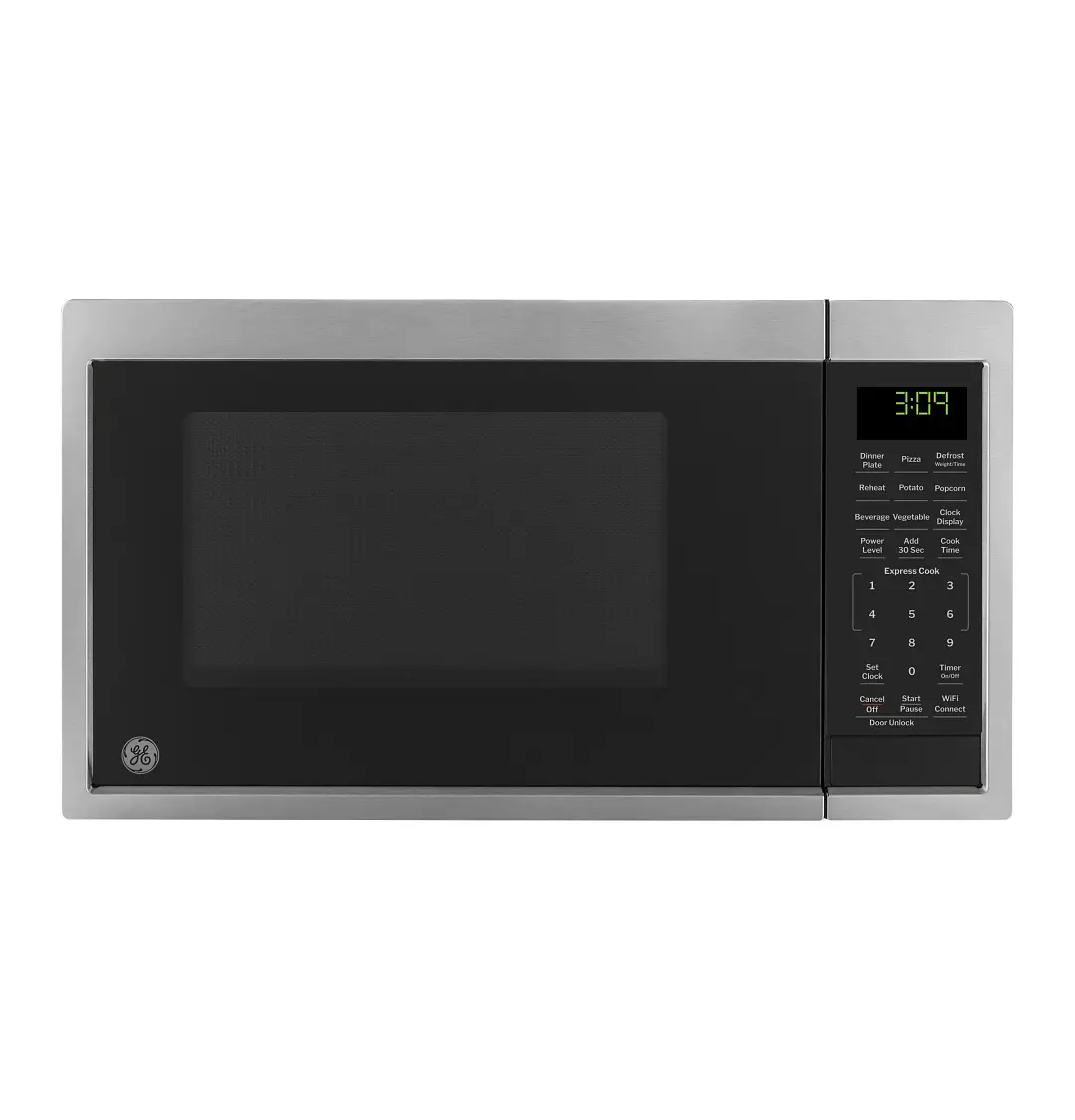 Ge 9 Series Stainless Steel Countertop Microwave Ge 9 Series Stainless Steel Countertop Microwave