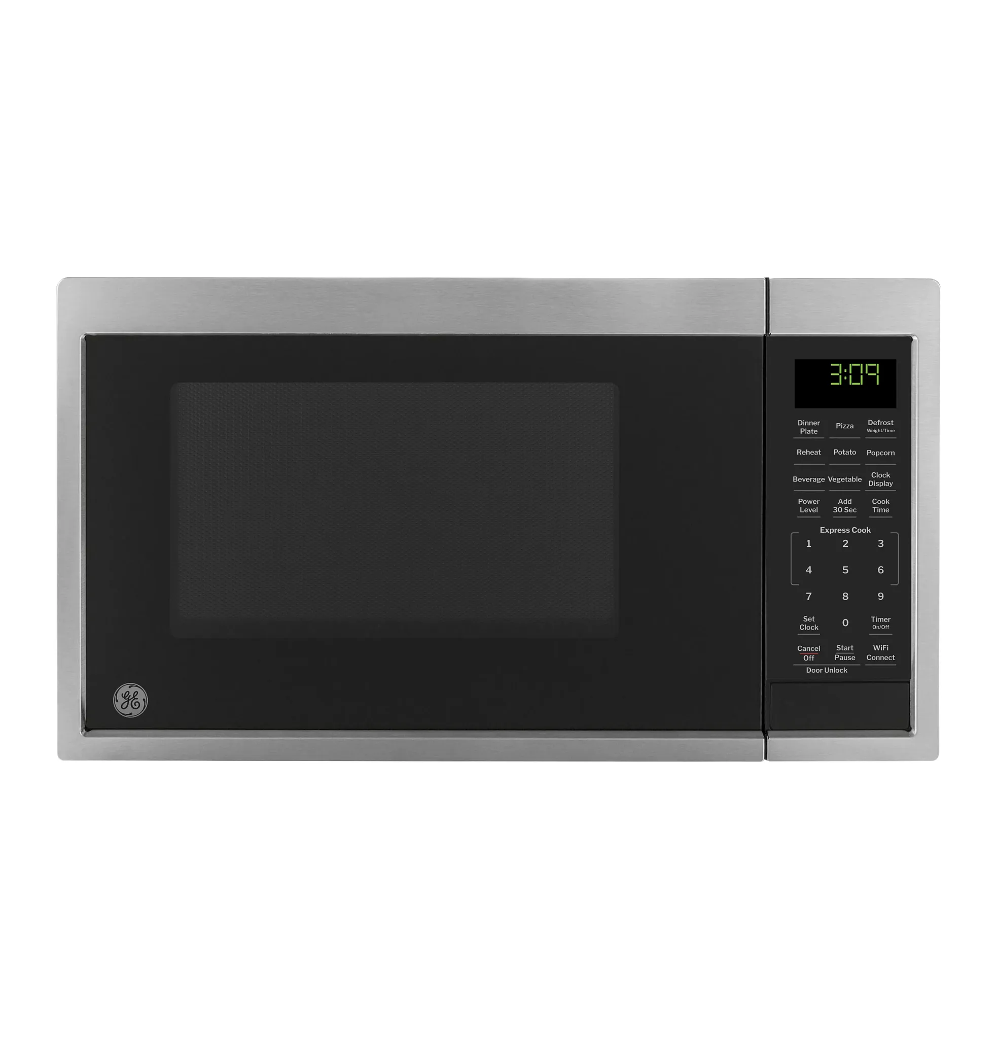 Ge 9 Series Stainless Steel Countertop Microwave