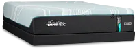 Tempur-pedic Tempur-luxeadapt Medium Hybrid Low-profile Mattress Set