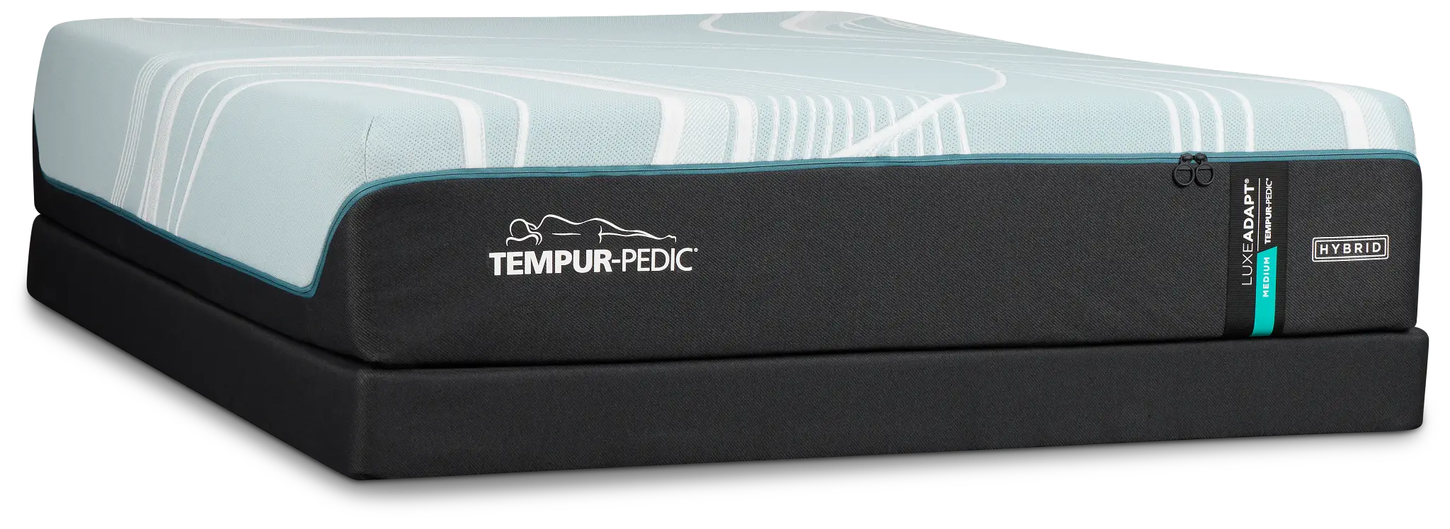 Tempur-pedic Tempur-luxeadapt Medium Hybrid Low-profile Mattress Set Tempur-pedic Tempur-luxeadapt Medium Hybrid Low-profile Mattress Set