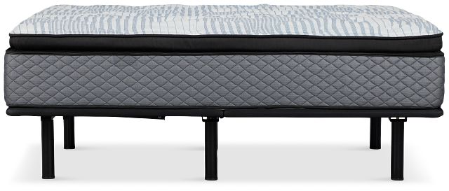 Kevin Charles By Sealy Signature Ultra Plush Elevate Adjustable Mattress Set