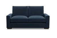 Edgewater Joya Dark Blue Loveseat