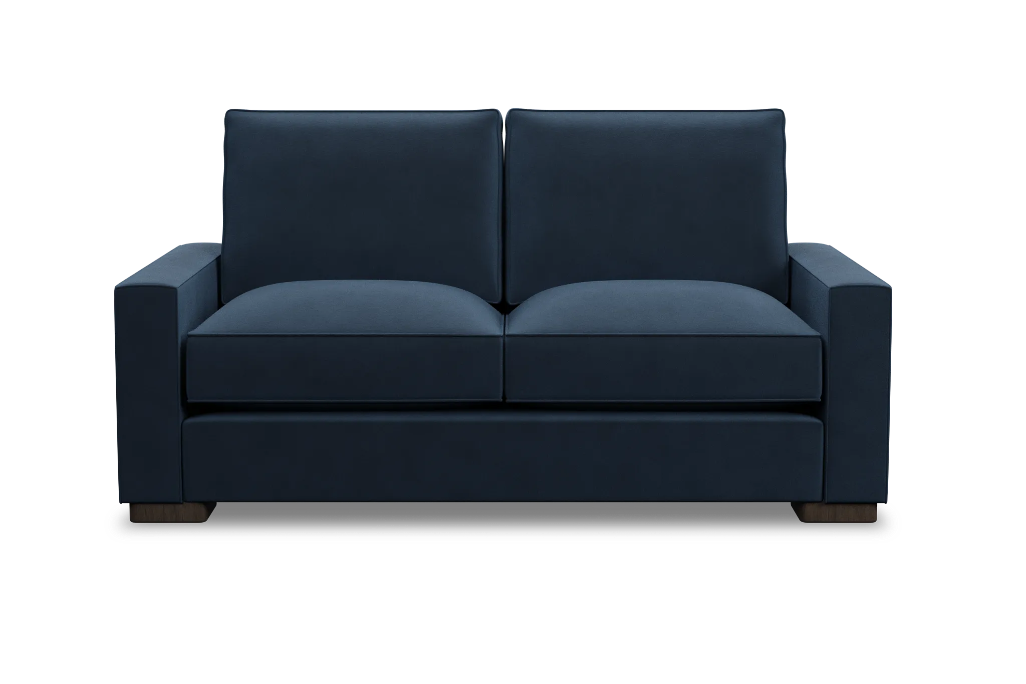 Edgewater Joya Dark Blue Loveseat