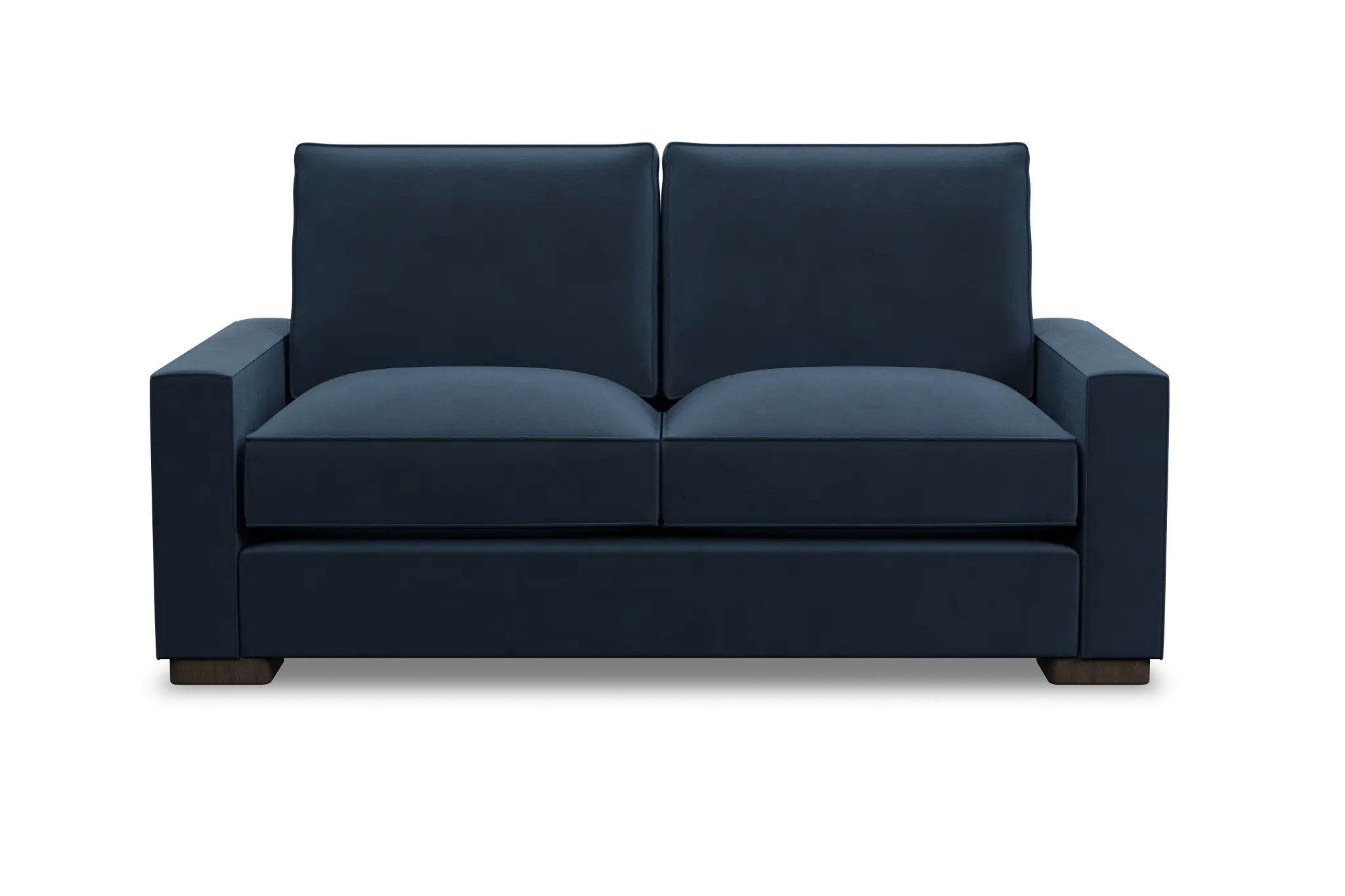 Edgewater Joya Dark Blue Loveseat Edgewater Joya Dark Blue Loveseat