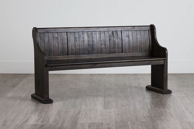 Sonoma Dark Tone Dining Bench