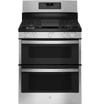 Ge 86 Series Stainless Steel 30" Gas Range