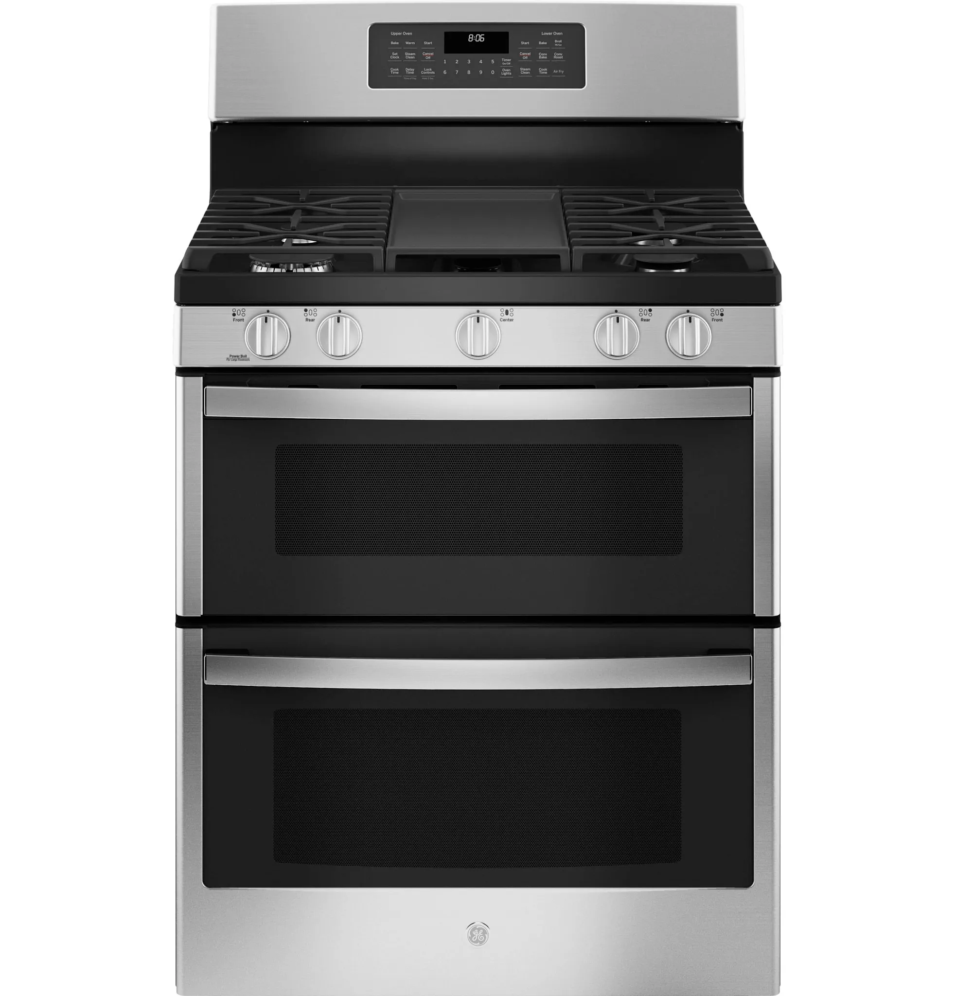 Ge 86 Series Stainless Steel 30" Gas Range