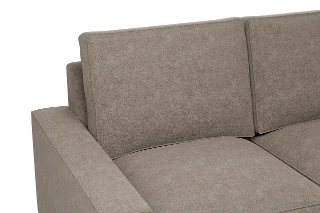 Edgewater Elite Brown Medium Two-arm Sectional