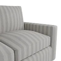 Siesta Sea Lane Light Gray Fabric Sofa