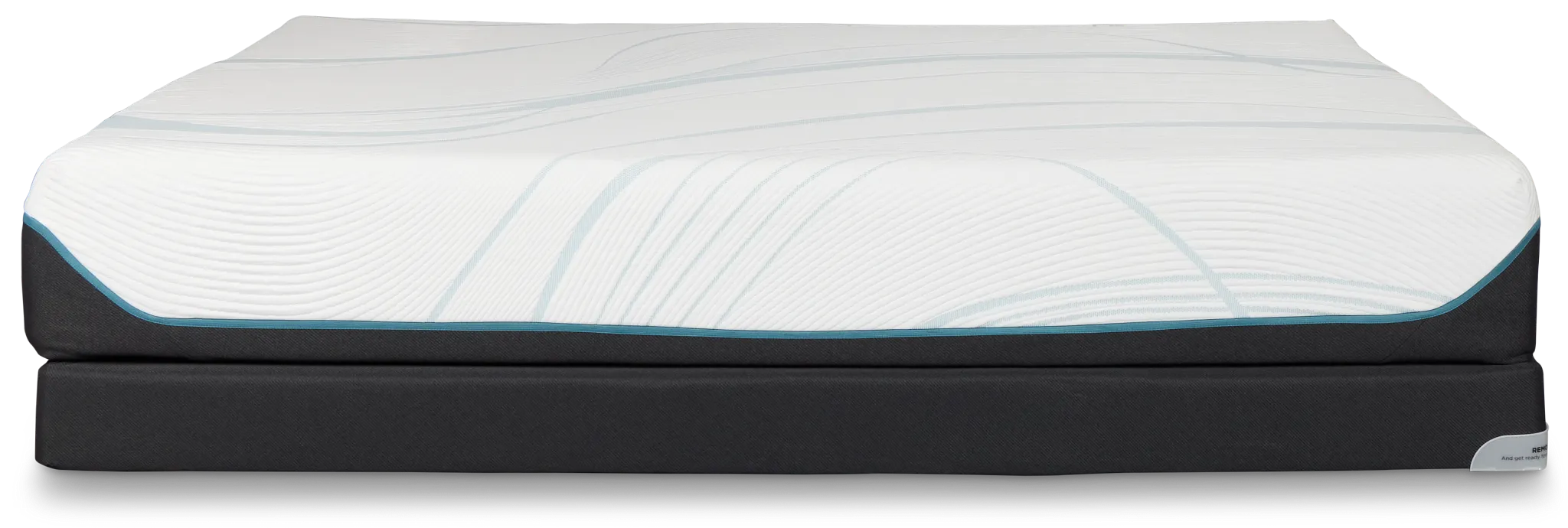 Tempur-pedic Tempur-adapt Medium Hybrid Low-profile Mattress Set