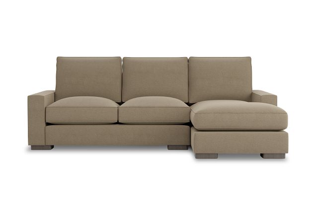 Edgewater Elite Taupe Right Chaise Sectional