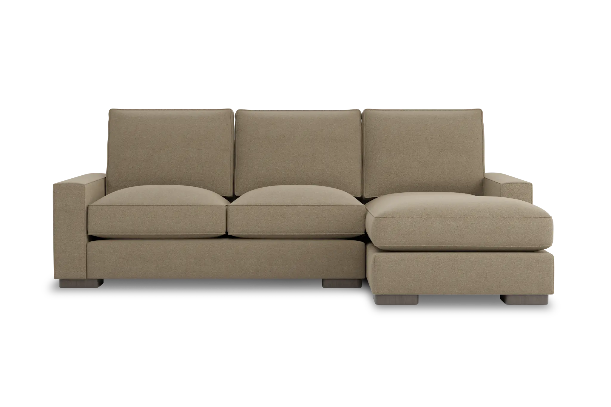 Edgewater Elite Taupe Right Chaise Sectional Edgewater Elite Taupe Right Chaise Sectional