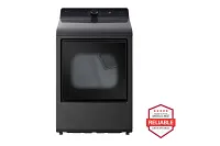 Lg 8201 Series Black Front Load Gas Dryer