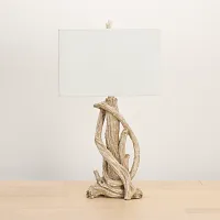 Tangle Light Brown Table Lamp