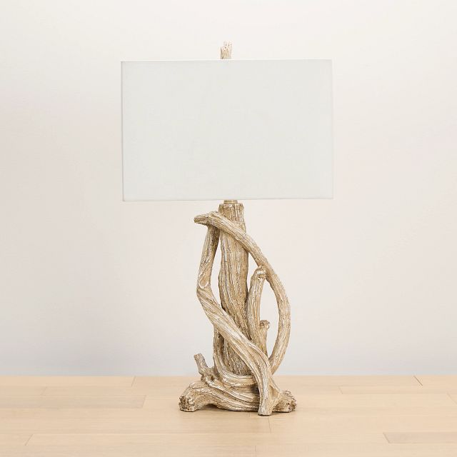 Tangle Light Brown Table Lamp