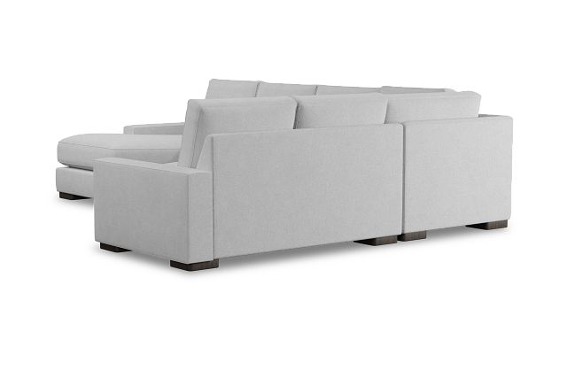 Edgewater Suave White Medium Left Chaise Sectional