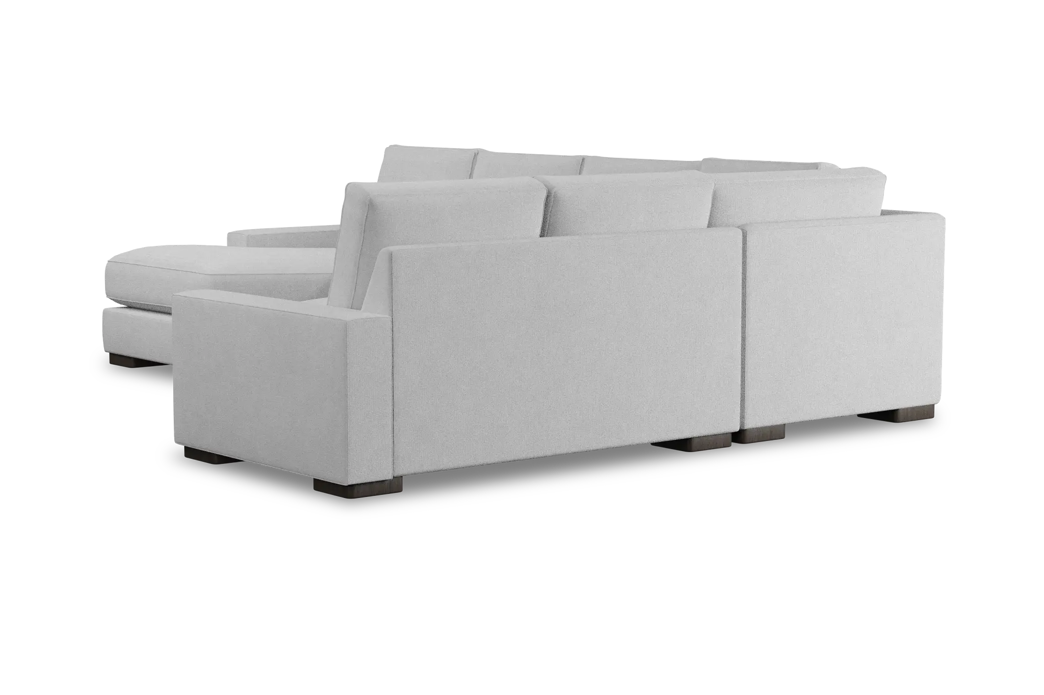 Edgewater Suave White Medium Left Chaise Sectional Edgewater Suave White Medium Left Chaise Sectional